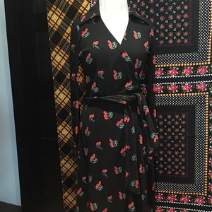 True Vintage DVF wrap dress.